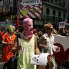 More From Today's Pussy Riot March, Where Old "Mask Law" Got Some Arrested